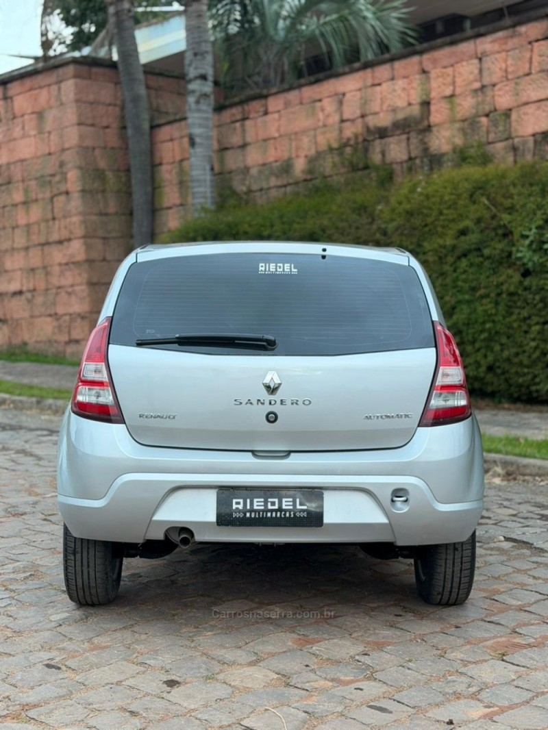 SANDERO 1.6 PRIVILÉGE 16V FLEX 4P AUTOMÁTICO - 2012 - VENâNCIO AIRES