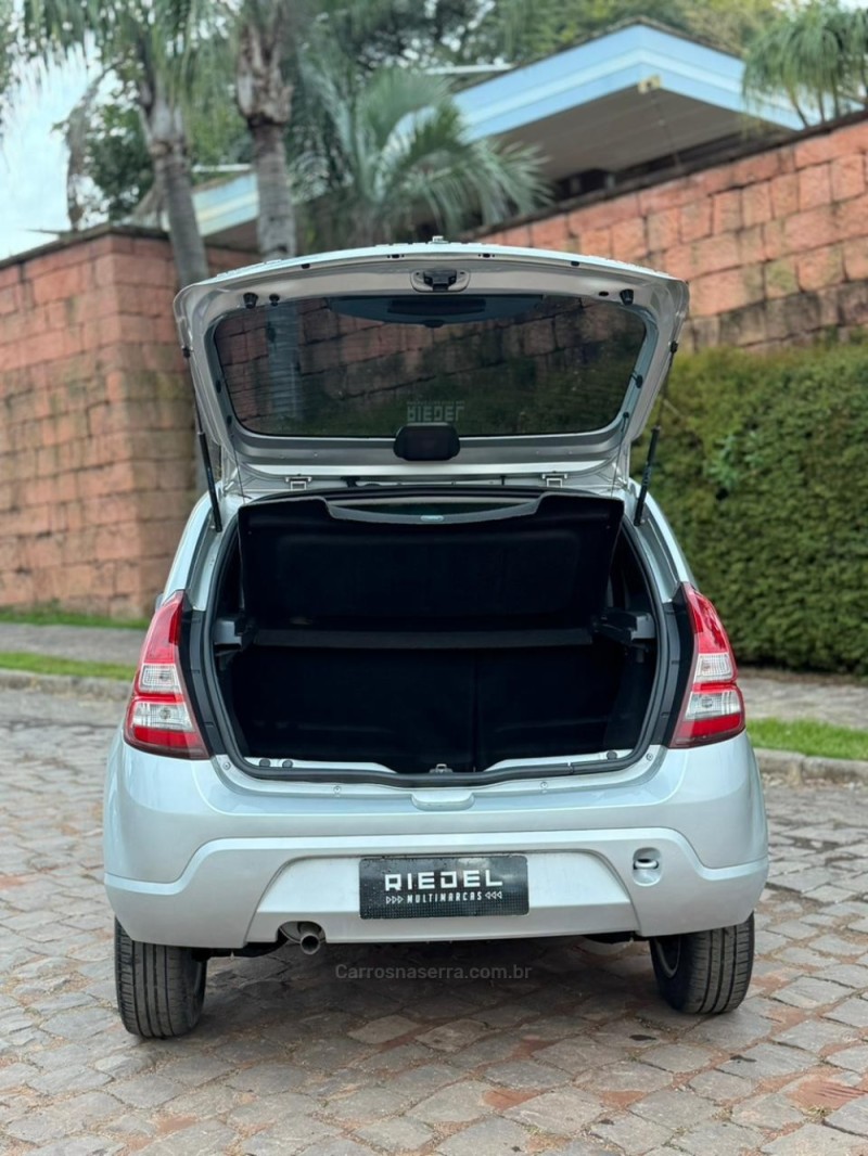 SANDERO 1.6 PRIVILÉGE 16V FLEX 4P AUTOMÁTICO - 2012 - VENâNCIO AIRES