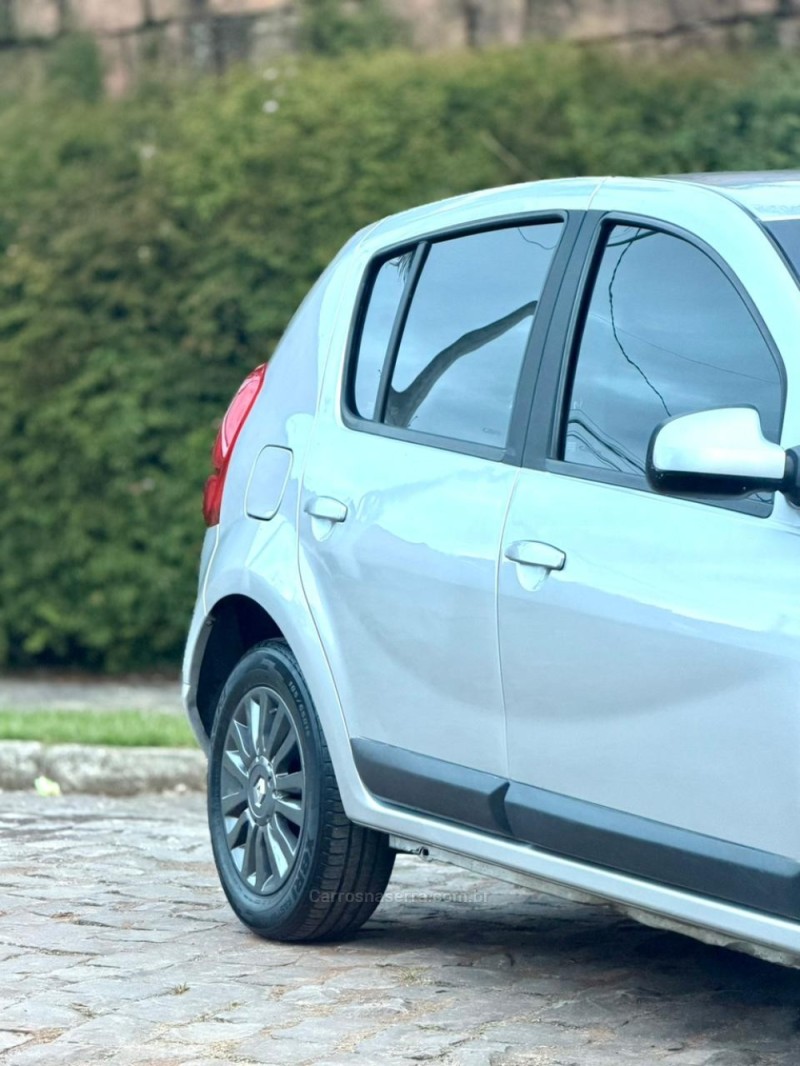 SANDERO 1.6 PRIVILÉGE 16V FLEX 4P AUTOMÁTICO - 2012 - VENâNCIO AIRES