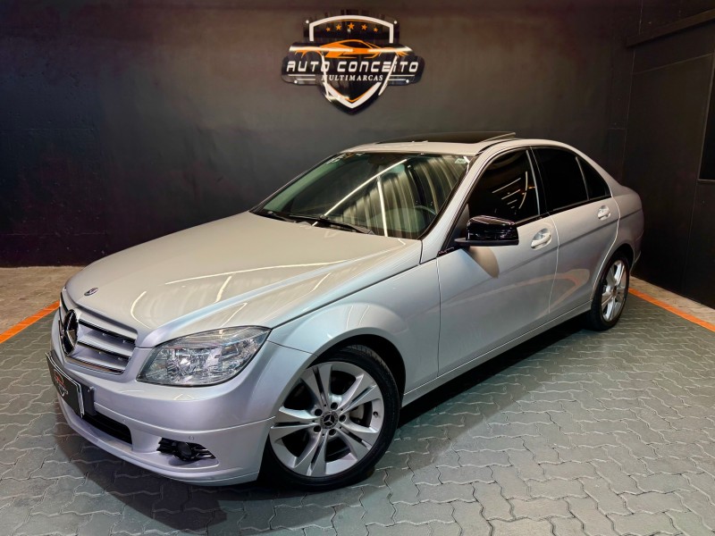 C 200 K 1.8 KOMPRESSOR CLASSIC 16V GASOLINA 4P AUTOMÁTICO - 2009 - CAXIAS DO SUL