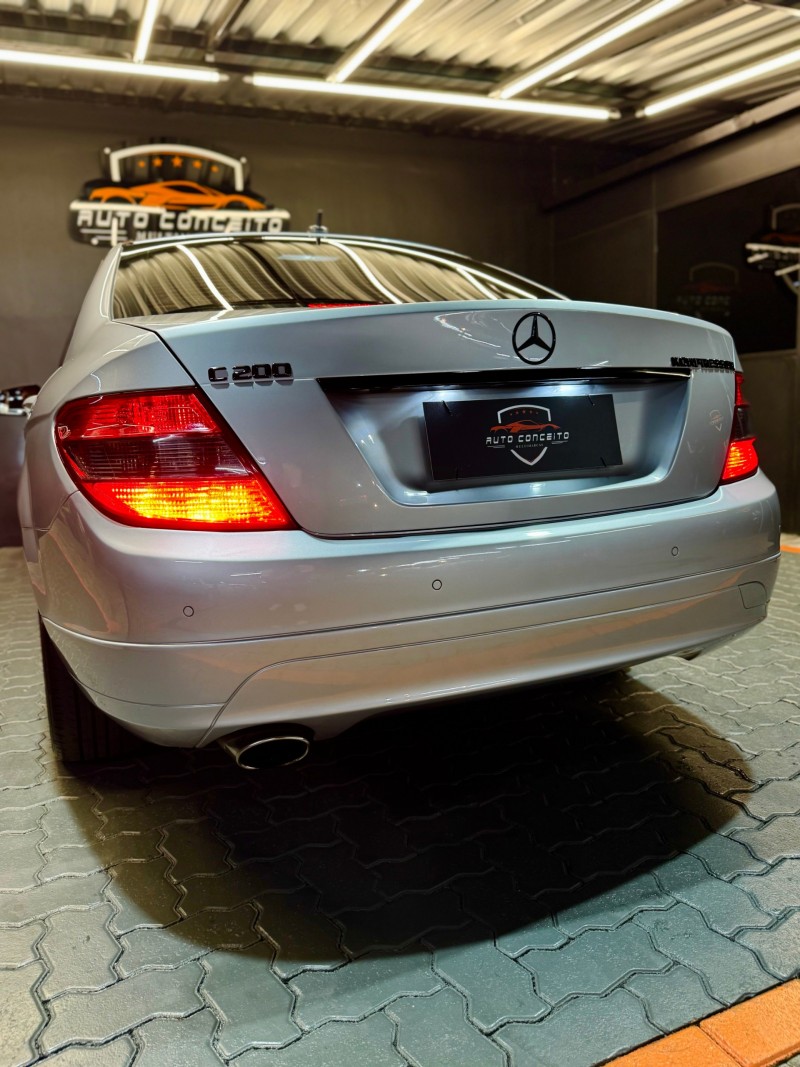 C 200 K 1.8 KOMPRESSOR CLASSIC 16V GASOLINA 4P AUTOMÁTICO - 2009 - CAXIAS DO SUL