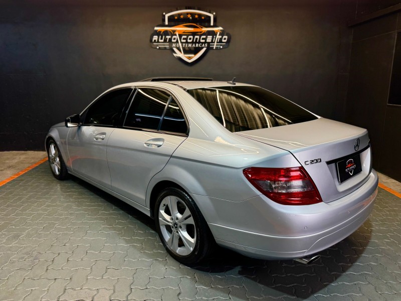 C 200 K 1.8 KOMPRESSOR CLASSIC 16V GASOLINA 4P AUTOMÁTICO - 2009 - CAXIAS DO SUL
