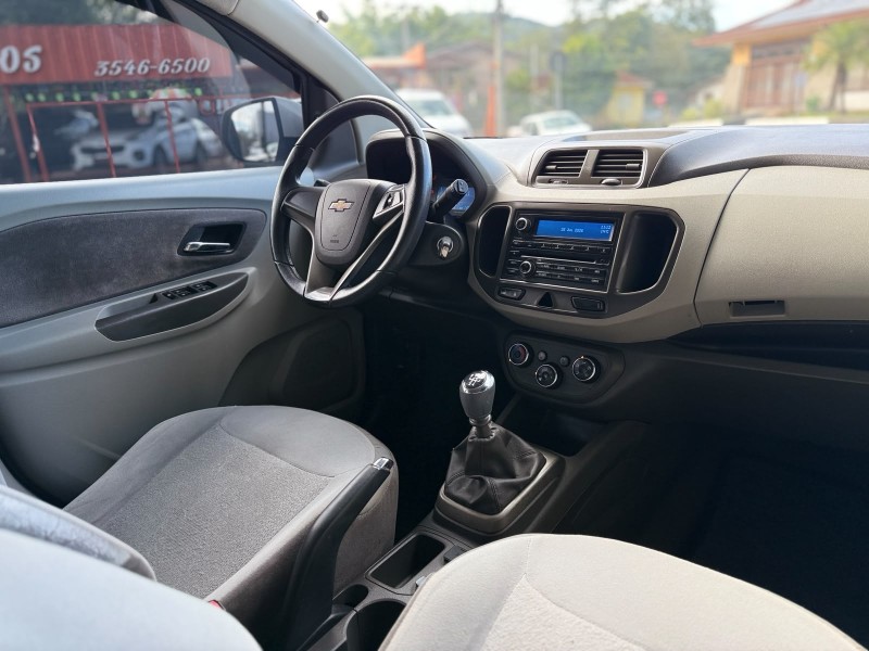 SPIN 1.8 LTZ 8V FLEX 4P MANUAL - 2013 - TRêS COROAS