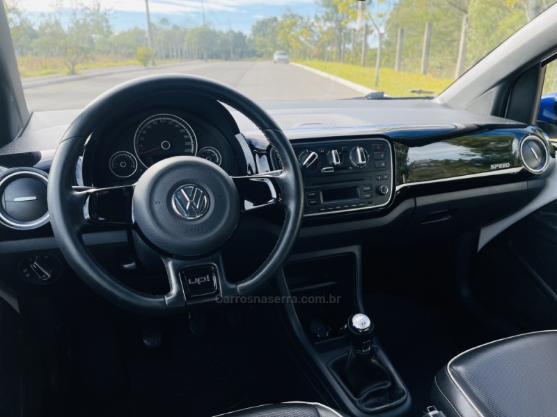 UP 1.0 TSI SPEED UP 12V FLEX 4P MANUAL - 2016 - BENTO GONçALVES