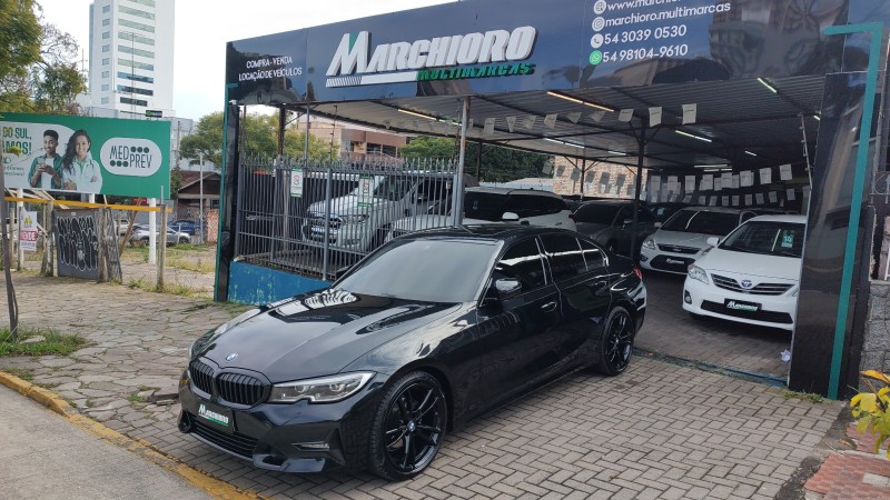 320i 2.0 16v turbo active flex 4p automatico 2021 caxias do sul