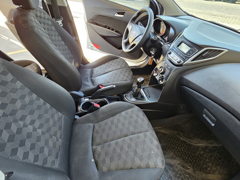 HB20 1.6 COMFORT 16V FLEX 4P MANUAL - 2018 - CAXIAS DO SUL