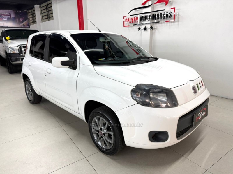 UNO 1.4 EVO ATTRACTIVE 8V FLEX 4P MANUAL
