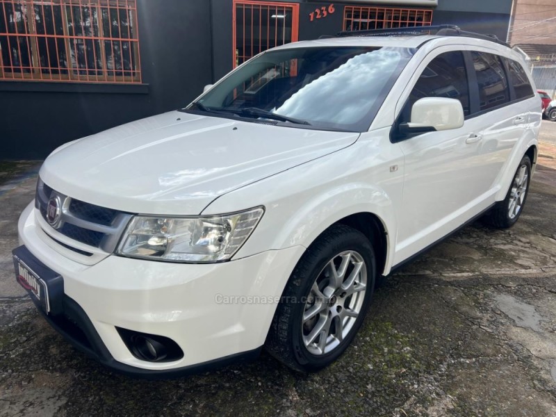 FREEMONT 2.4 PRECISION 16V GASOLINA 4P AUTOMÁTICO - 2015 - PORTO ALEGRE