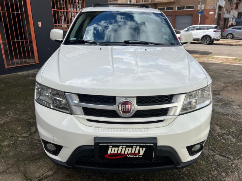 FREEMONT 2.4 PRECISION 16V GASOLINA 4P AUTOMÁTICO - 2015 - PORTO ALEGRE