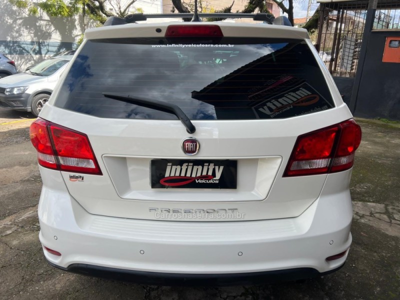 FREEMONT 2.4 PRECISION 16V GASOLINA 4P AUTOMÁTICO - 2015 - PORTO ALEGRE