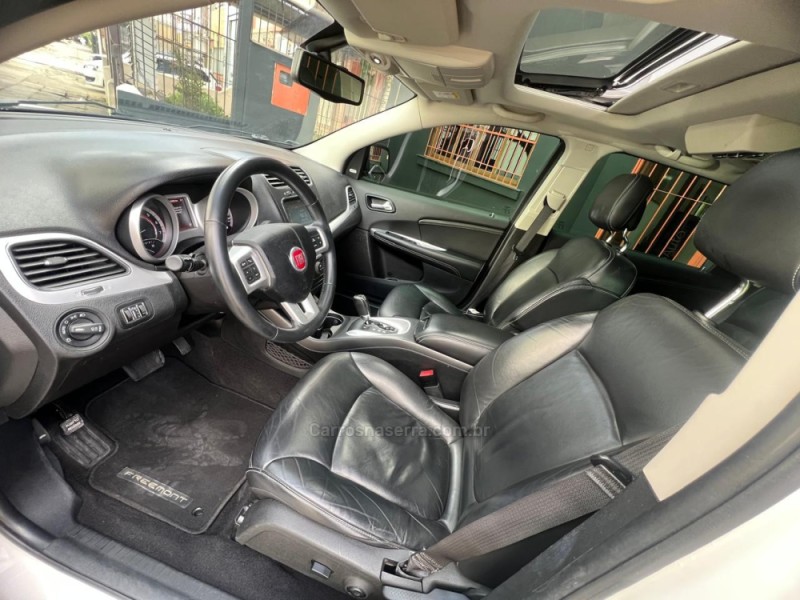 FREEMONT 2.4 PRECISION 16V GASOLINA 4P AUTOMÁTICO - 2015 - PORTO ALEGRE