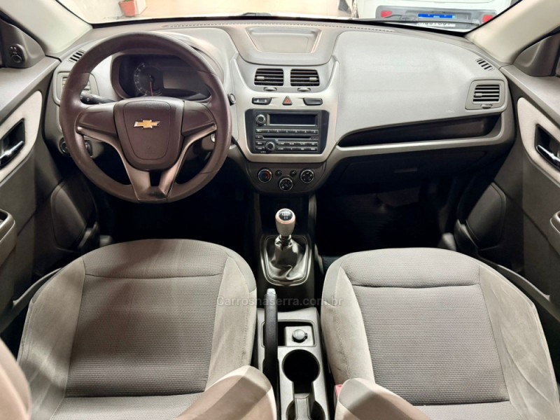 COBALT 1.4 MPFI LTZ 8V FLEX 4P MANUAL - 2012 - CAXIAS DO SUL