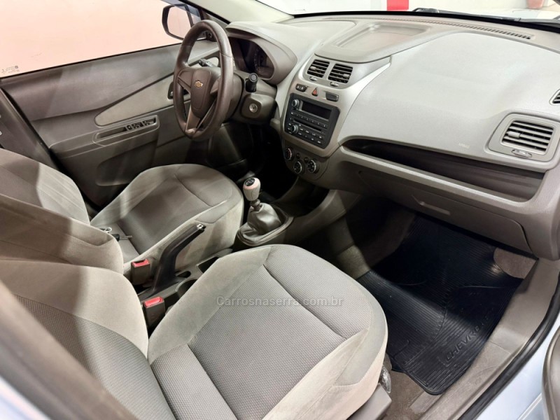 COBALT 1.4 MPFI LTZ 8V FLEX 4P MANUAL - 2012 - CAXIAS DO SUL
