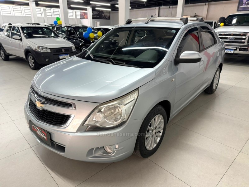 COBALT 1.4 MPFI LTZ 8V FLEX 4P MANUAL - 2012 - CAXIAS DO SUL