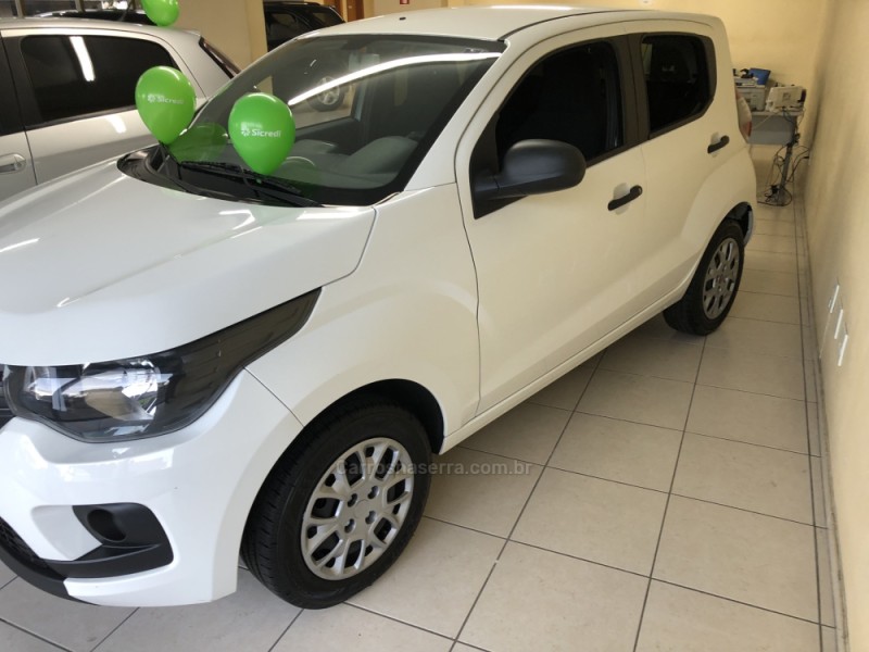 MOBI 1.0 8V EVO FLEX LIKE. MANUAL - 2019 - FARROUPILHA