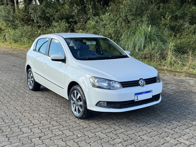 GOL 1.6 MI 8V FLEX 4P MANUAL G.VI - 2014 - NOVA BASSANO