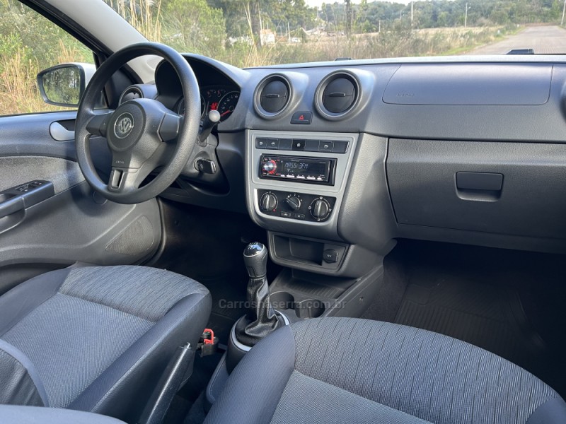 GOL 1.6 MI 8V FLEX 4P MANUAL G.VI - 2014 - NOVA BASSANO