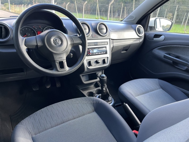 GOL 1.6 MI 8V FLEX 4P MANUAL G.VI - 2014 - NOVA BASSANO