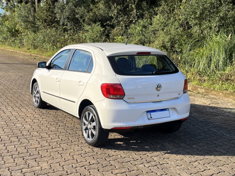 GOL 1.6 MI 8V FLEX 4P MANUAL G.VI - 2014 - NOVA BASSANO