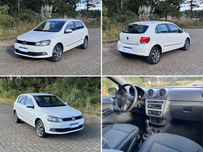 GOL 1.6 MI 8V FLEX 4P MANUAL G.VI