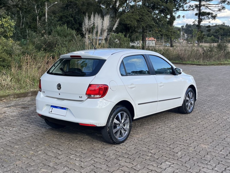 GOL 1.6 MI 8V FLEX 4P MANUAL G.VI - 2014 - NOVA BASSANO