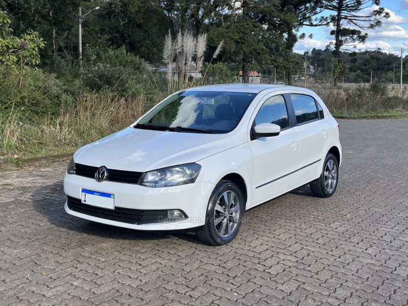 GOL 1.6 MI 8V FLEX 4P MANUAL G.VI - 2014 - NOVA BASSANO