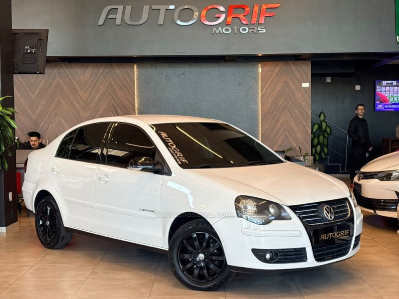 polo sedan 1.6 mi comfortline 8v flex 4p manual 2010 campo bom
