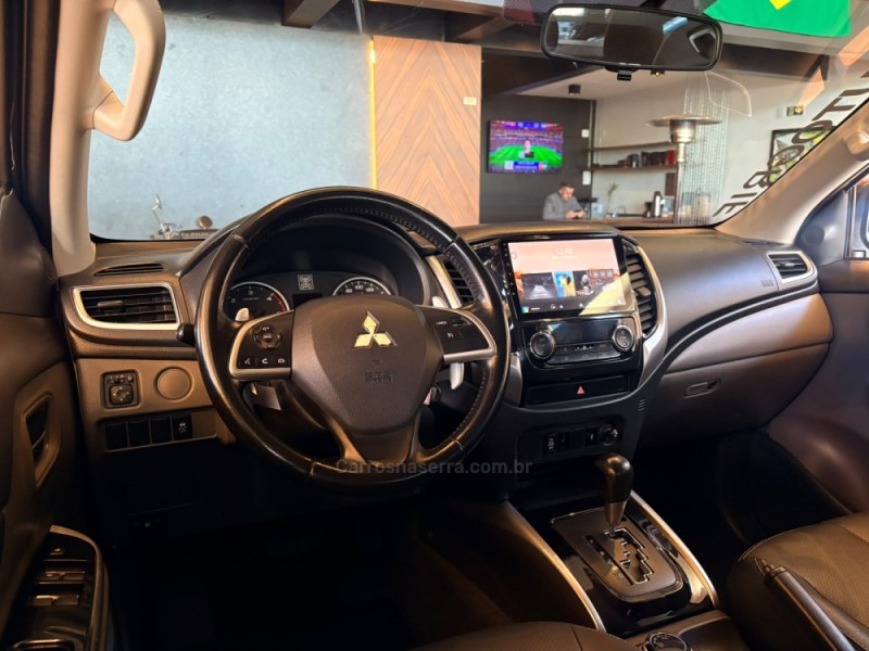 L200 TRITON 2.4 16V TURBO DIESEL SPORT HPE CD 4P 4X4 AUTOMÁTICO - 2018 - CAMPO BOM