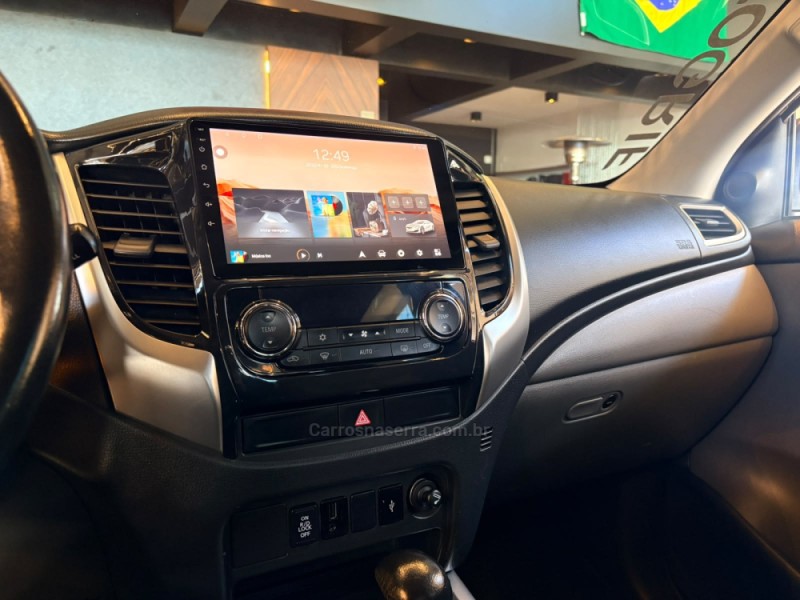 L200 TRITON 2.4 16V TURBO DIESEL SPORT HPE CD 4P 4X4 AUTOMÁTICO - 2018 - CAMPO BOM