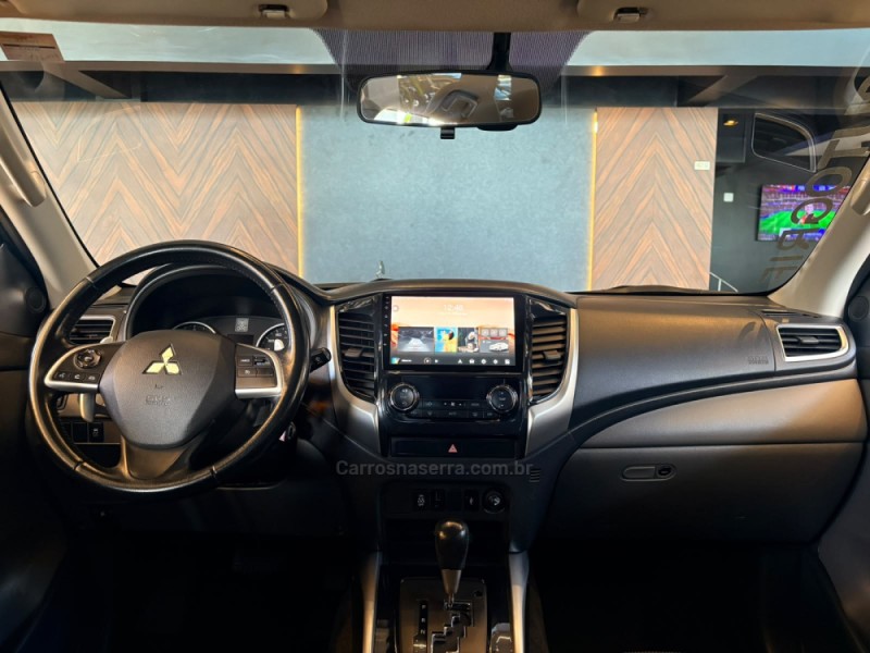 L200 TRITON 2.4 16V TURBO DIESEL SPORT HPE CD 4P 4X4 AUTOMÁTICO - 2018 - CAMPO BOM