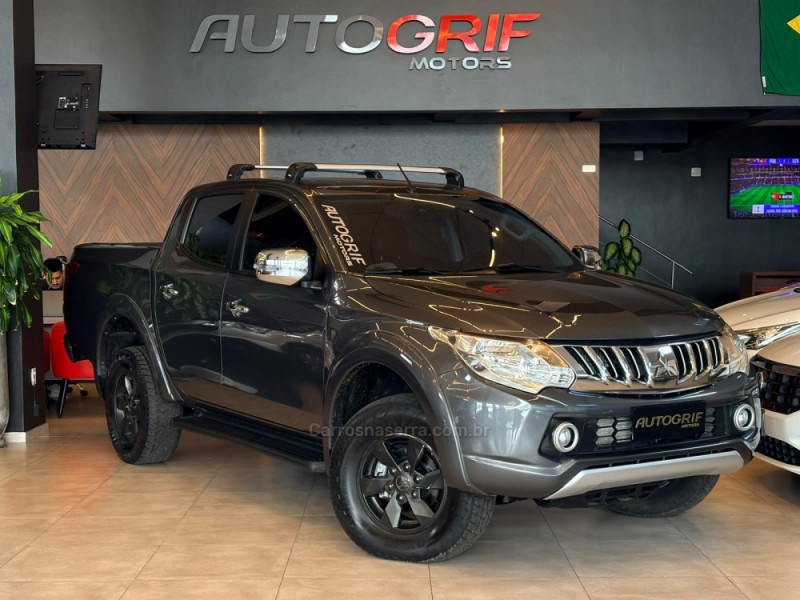 l200 triton 2.4 16v turbo diesel sport hpe cd 4p 4x4 automatico 2018 campo bom