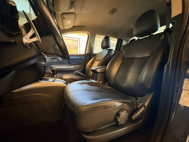 L200 TRITON 2.4 16V TURBO DIESEL SPORT HPE CD 4P 4X4 AUTOMÁTICO - 2018 - CAMPO BOM