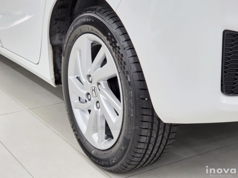 FIT 1.5 LX 16V FLEX 4P AUTOMÁTICO - 2016 - NOVO HAMBURGO