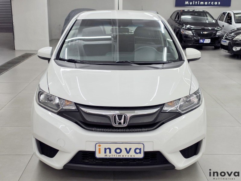 FIT 1.5 LX 16V FLEX 4P AUTOMÁTICO - 2016 - NOVO HAMBURGO