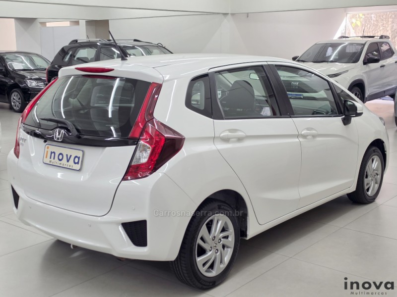 FIT 1.5 LX 16V FLEX 4P AUTOMÁTICO - 2016 - NOVO HAMBURGO