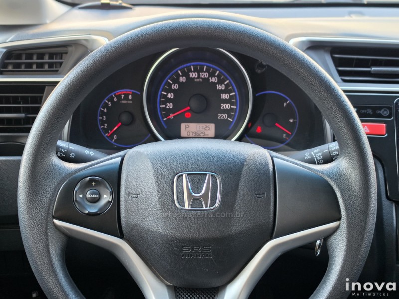 FIT 1.5 LX 16V FLEX 4P AUTOMÁTICO - 2016 - NOVO HAMBURGO