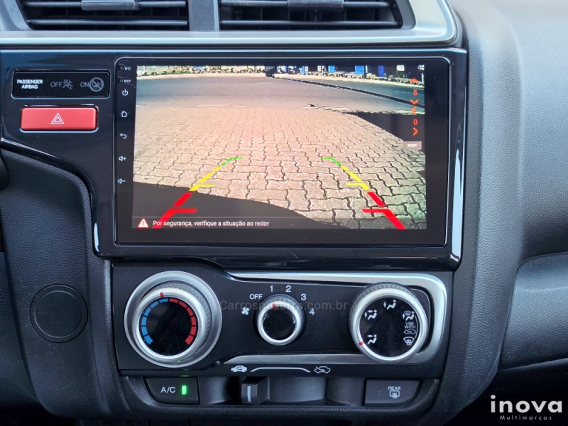 FIT 1.5 LX 16V FLEX 4P AUTOMÁTICO - 2016 - NOVO HAMBURGO