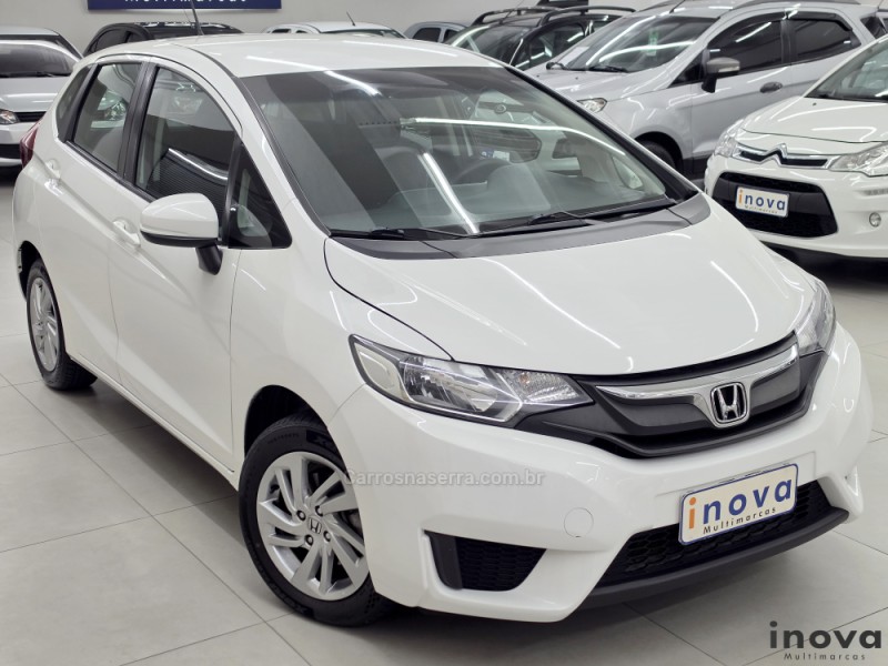 FIT 1.5 LX 16V FLEX 4P AUTOMÁTICO