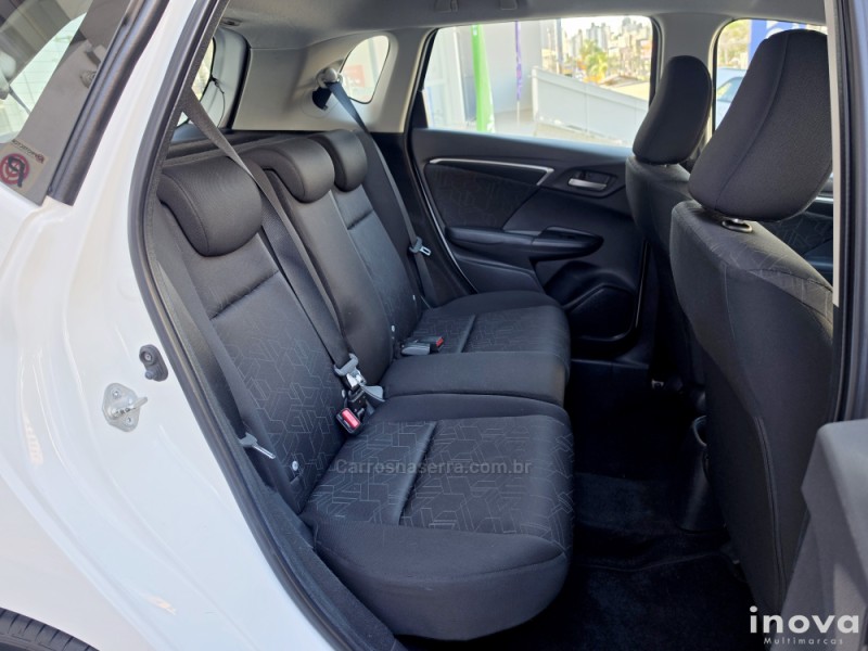 FIT 1.5 LX 16V FLEX 4P AUTOMÁTICO - 2016 - NOVO HAMBURGO