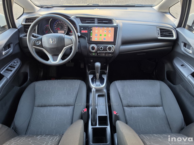 FIT 1.5 LX 16V FLEX 4P AUTOMÁTICO - 2016 - NOVO HAMBURGO