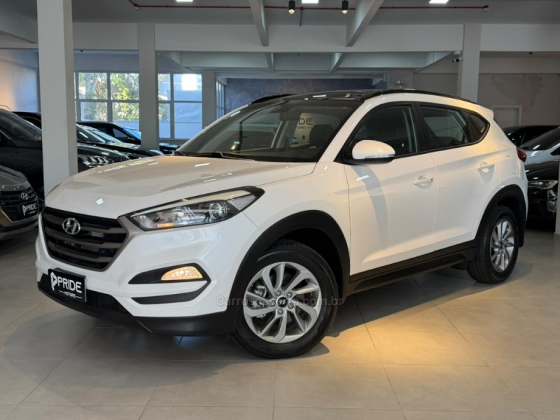 TUCSON 1.6 GLS TURBO GASOLINA 4P AUTOMÁTICO - 2020 - CAXIAS DO SUL
