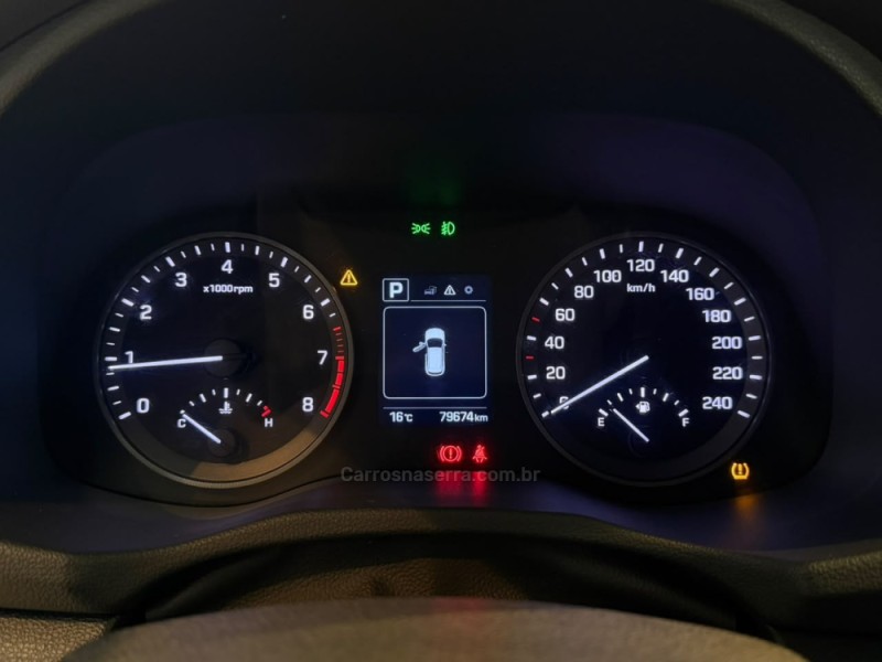 TUCSON 1.6 GLS TURBO GASOLINA 4P AUTOMÁTICO - 2020 - CAXIAS DO SUL