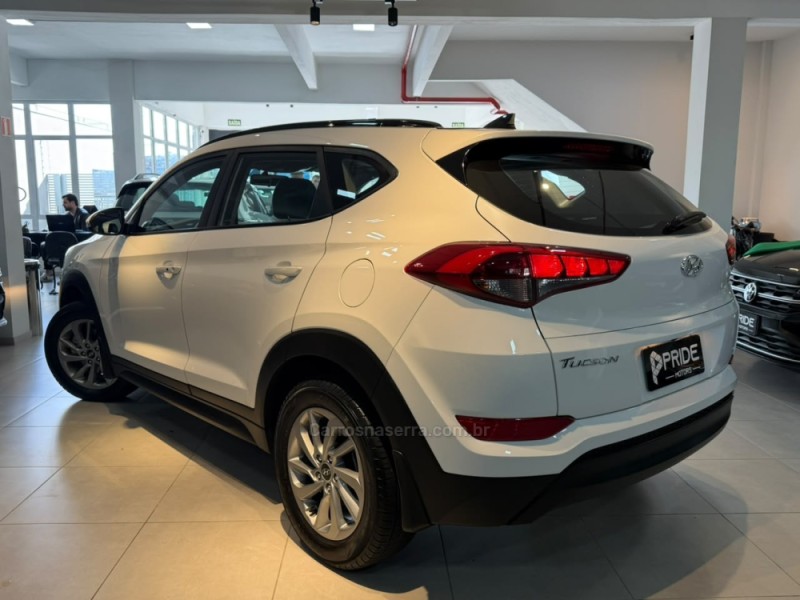 TUCSON 1.6 GLS TURBO GASOLINA 4P AUTOMÁTICO - 2020 - CAXIAS DO SUL