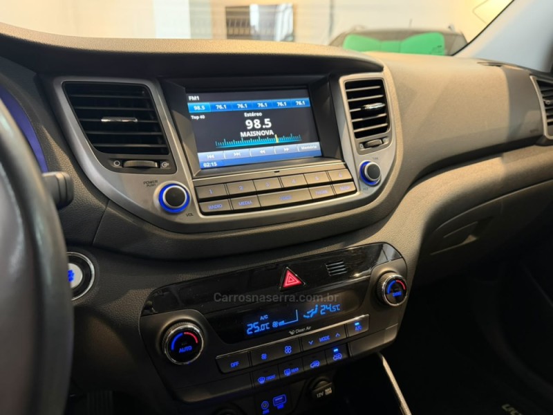 TUCSON 1.6 GLS TURBO GASOLINA 4P AUTOMÁTICO - 2020 - CAXIAS DO SUL