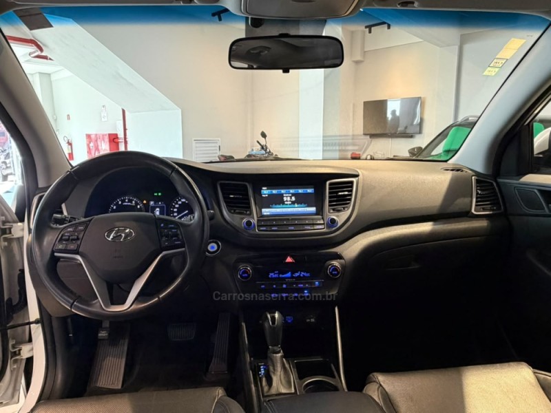 TUCSON 1.6 GLS TURBO GASOLINA 4P AUTOMÁTICO - 2020 - CAXIAS DO SUL