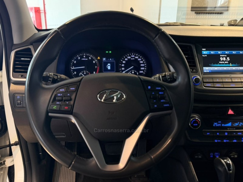 TUCSON 1.6 GLS TURBO GASOLINA 4P AUTOMÁTICO - 2020 - CAXIAS DO SUL