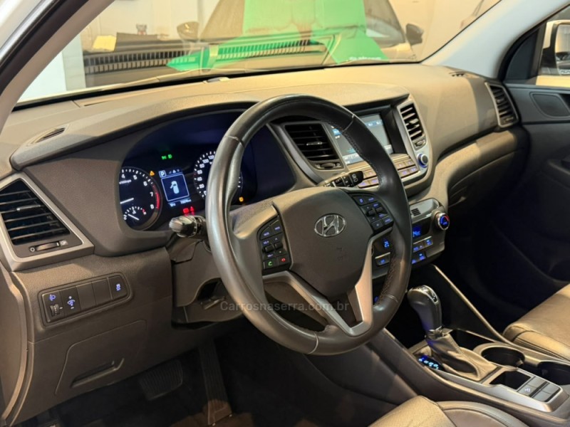 TUCSON 1.6 GLS TURBO GASOLINA 4P AUTOMÁTICO - 2020 - CAXIAS DO SUL