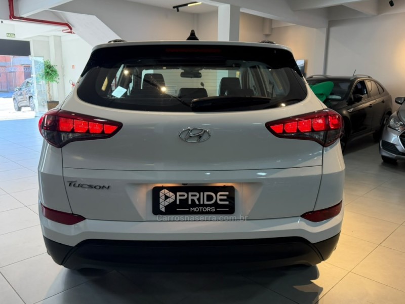 TUCSON 1.6 GLS TURBO GASOLINA 4P AUTOMÁTICO - 2020 - CAXIAS DO SUL