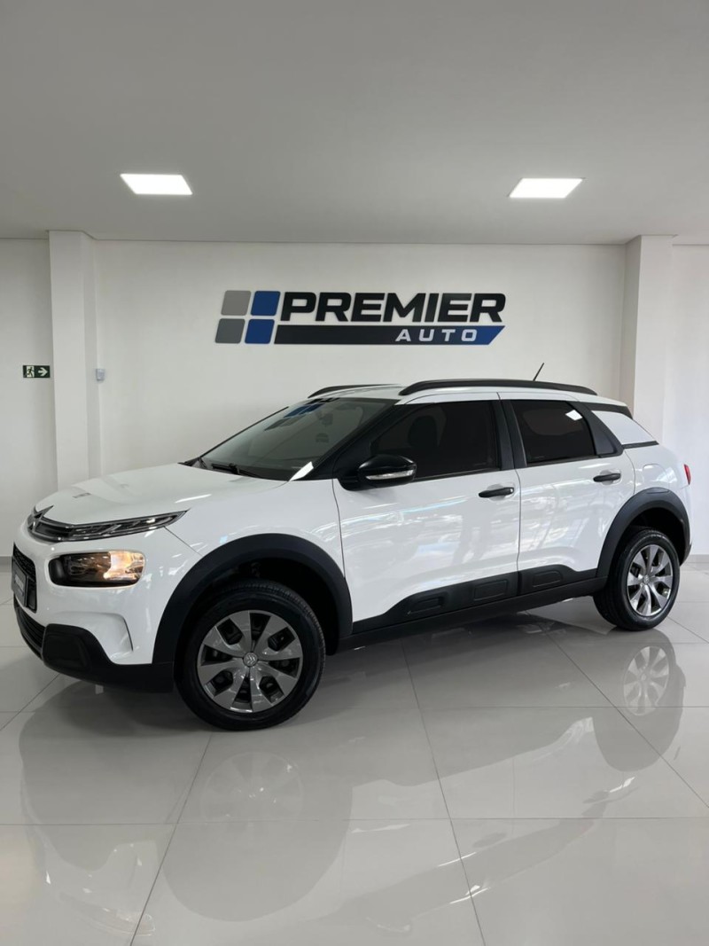 C4 CACTUS 1.6 VTI FEEL FLEX 4P AUTOMATICO - 2019 - CAXIAS DO SUL