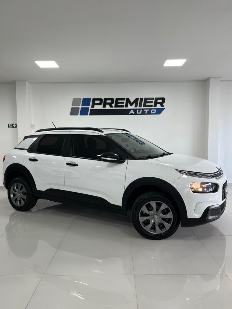 c4 cactus 1.6 vti feel flex 4p automatico 2019 caxias do sul